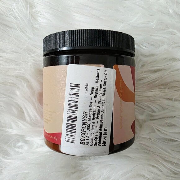 NWT As I Am Jamaican Black Castor Oil Masque, Restore & Repair, 8oz - Picture 5 of 6